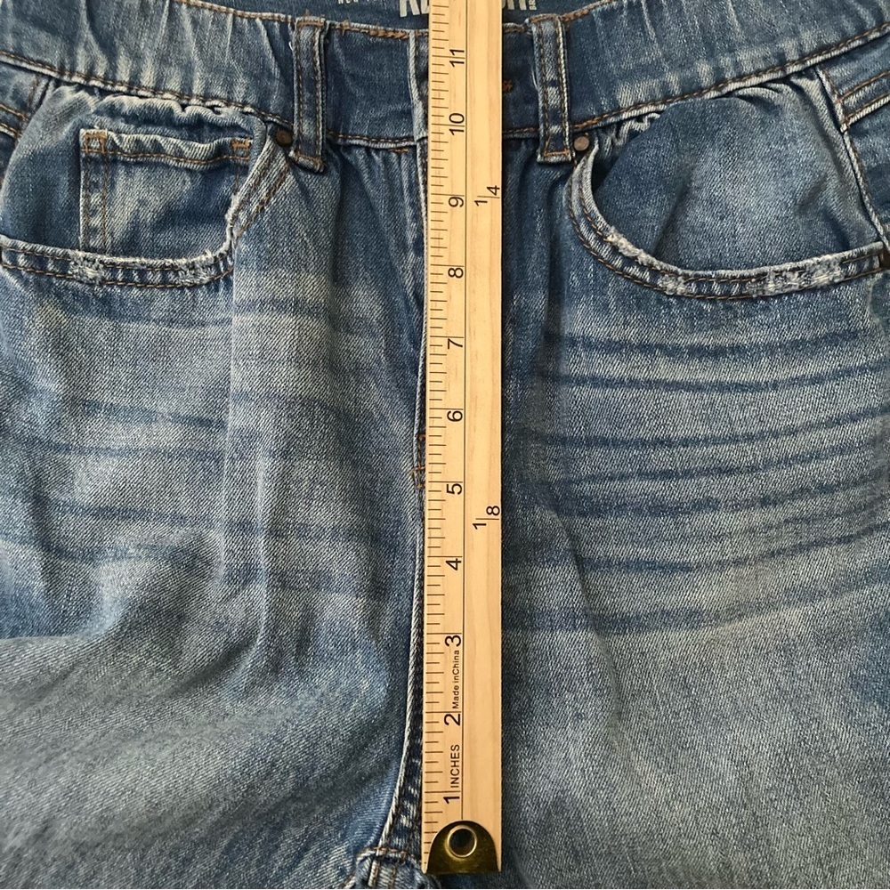 Rewash Skinny Jeans Size 3 / 26 Blue Raw Hem Stretch Denim - Picture 10 of 12